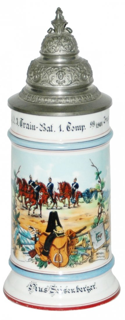 Regimental Train Bat Ingolstadt Stein (1 of 3)