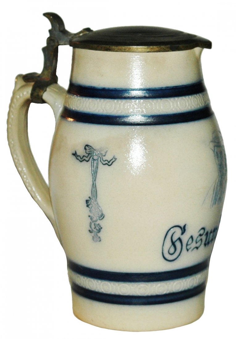 Whites Utica Innkeeper Stoneware Stein (1 of 2)