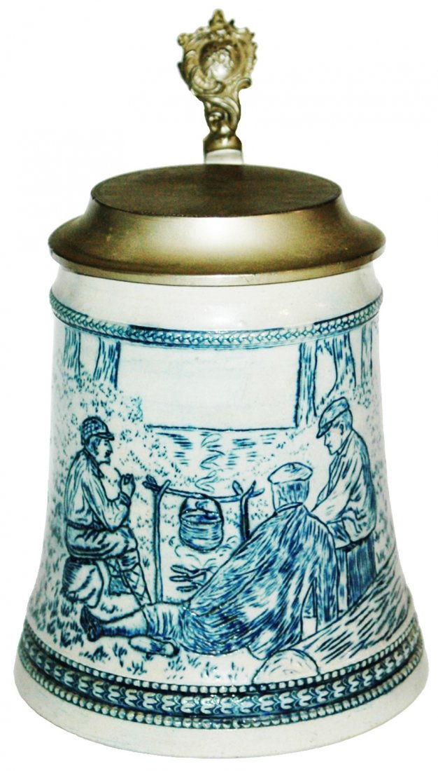 Rare Whites Utica Hand Engraved 1L Custom Stein