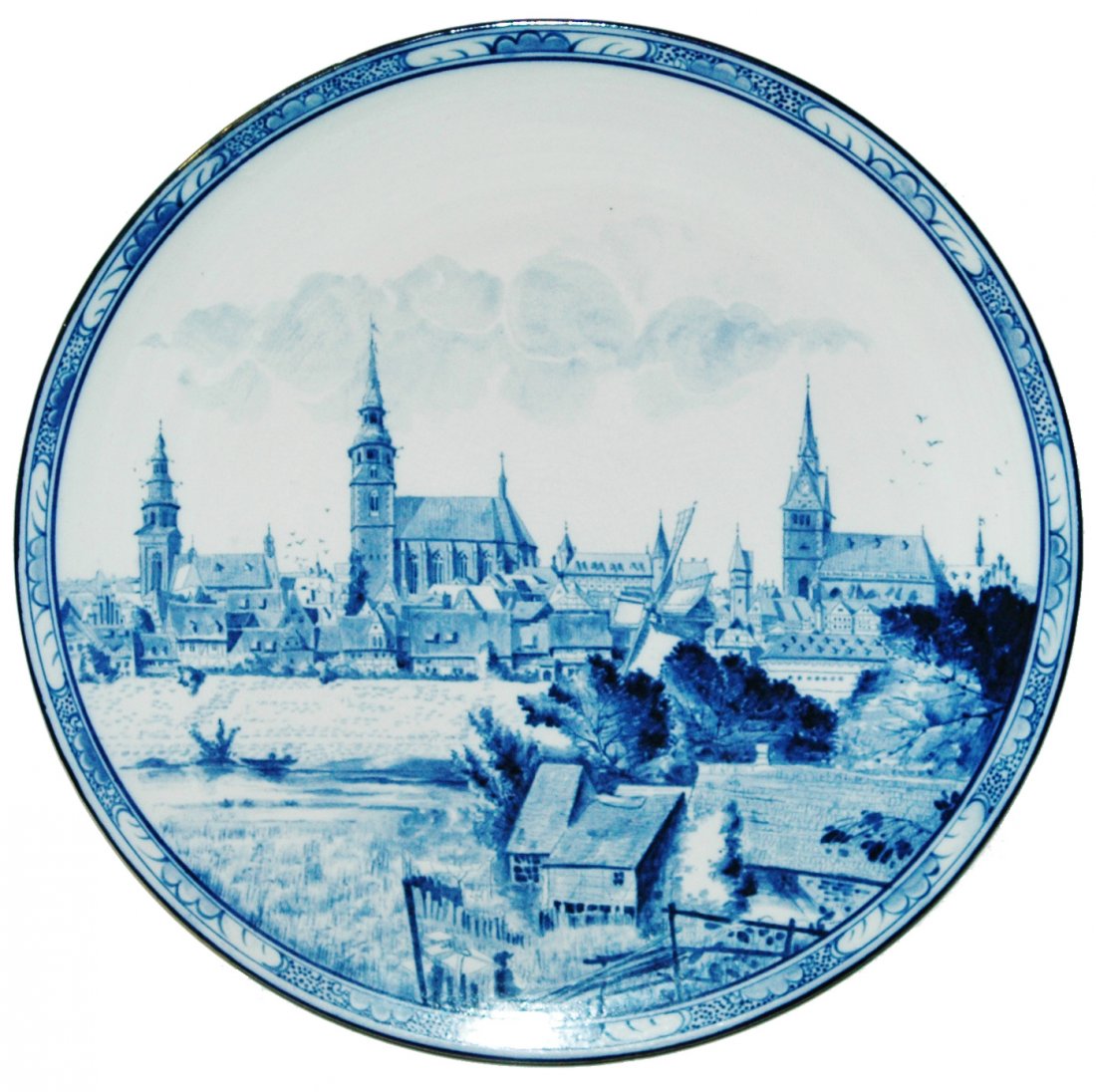 City of Hannover Mettlach Plaque (1 of 1)