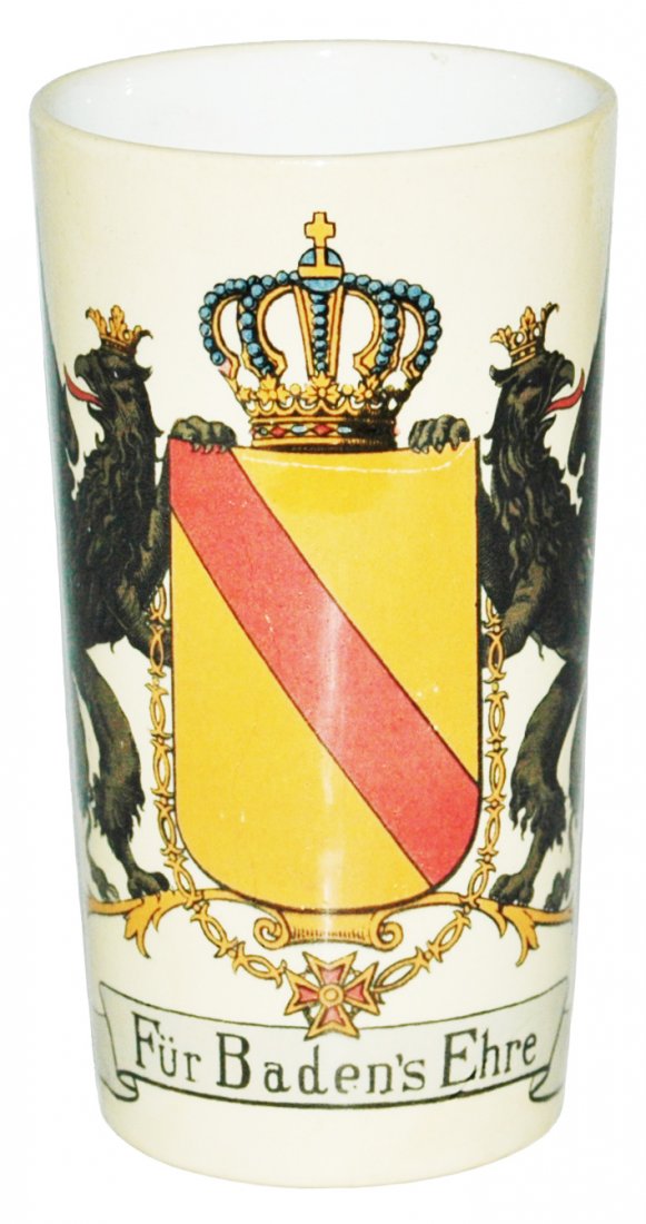 Baden Shield Mettlach Beaker (1 of 1)