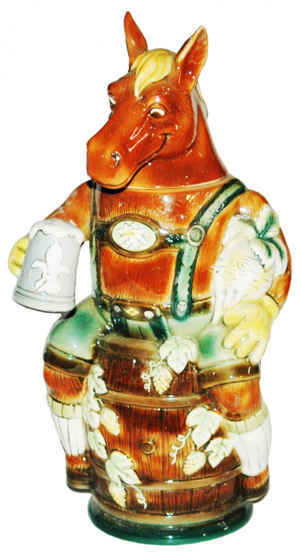 2007 SCI Convention Horse Character Stein (1 of 1)