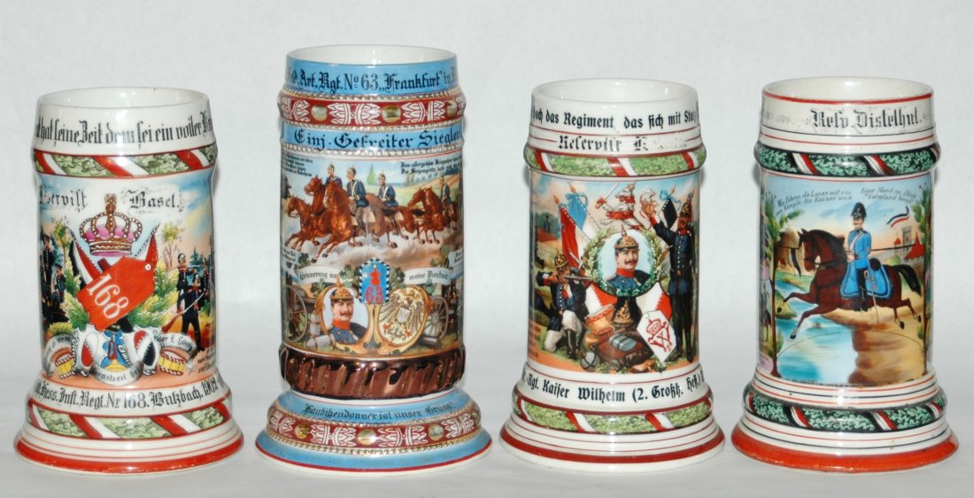 Group of Four Regimentals (1 of 1)