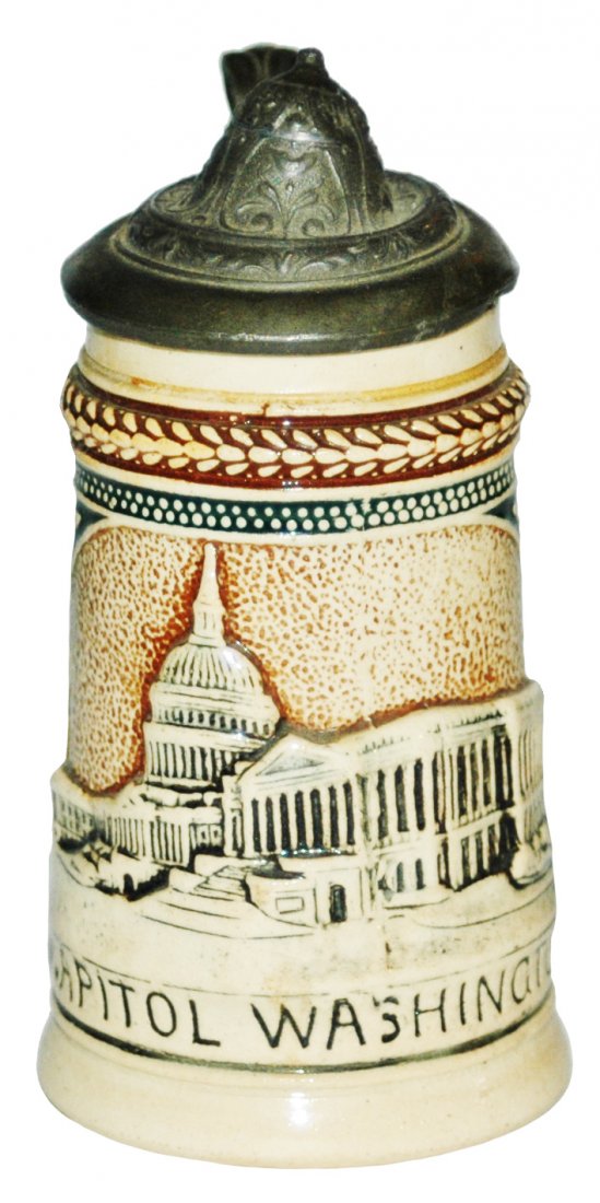 Washington DC Capitol Souvenir Diesinger Stein (1 of 1)