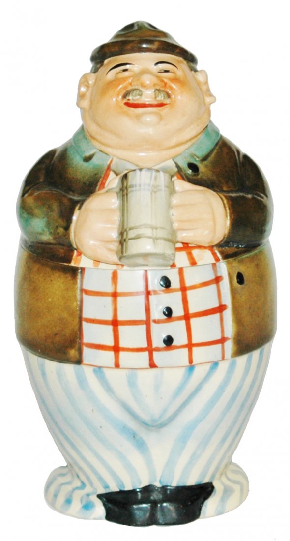Uncommon Bavarian Man w Stein - Oliver Hardy like (1 of 3)