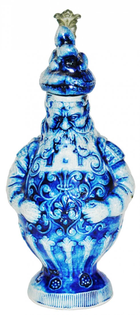 Knight 1/4L Stoneware Character Stein (1 of 3)