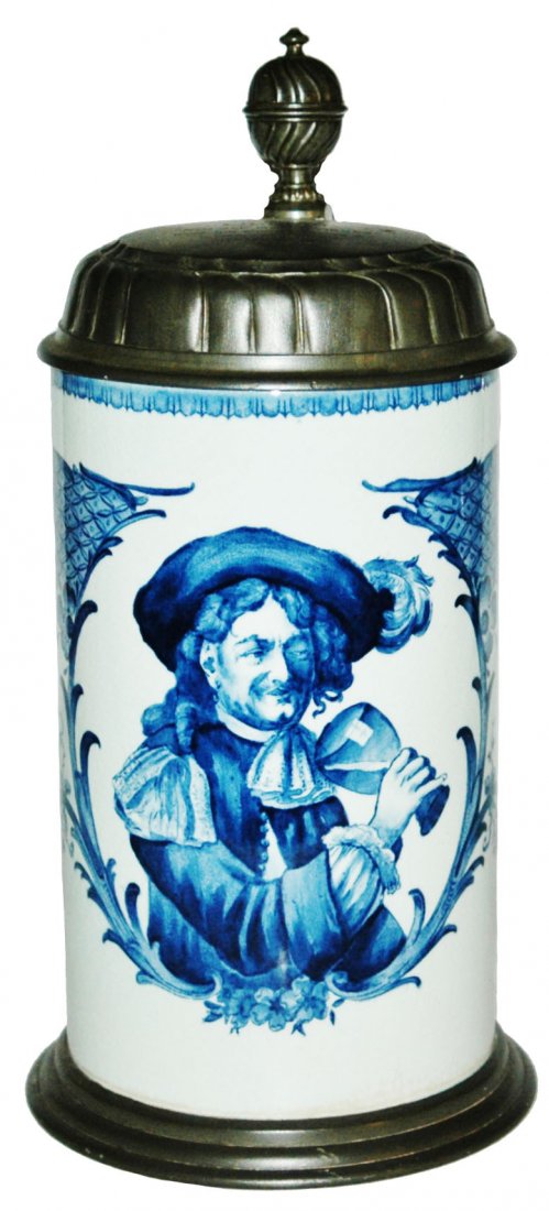 Mettlach 1L Cavalier Drinks from Goblet Stein (1 of 1)