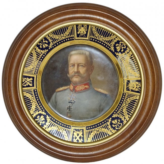 Hindenburg Royal Vienna Hand Painted Plate (1 of 1)
