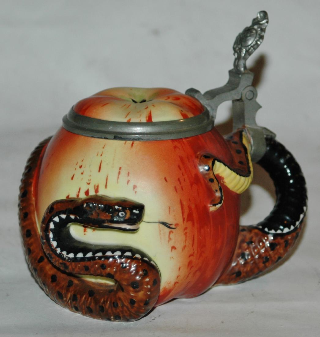 Bohne Porcelain 4/10L Snake Apple Stein