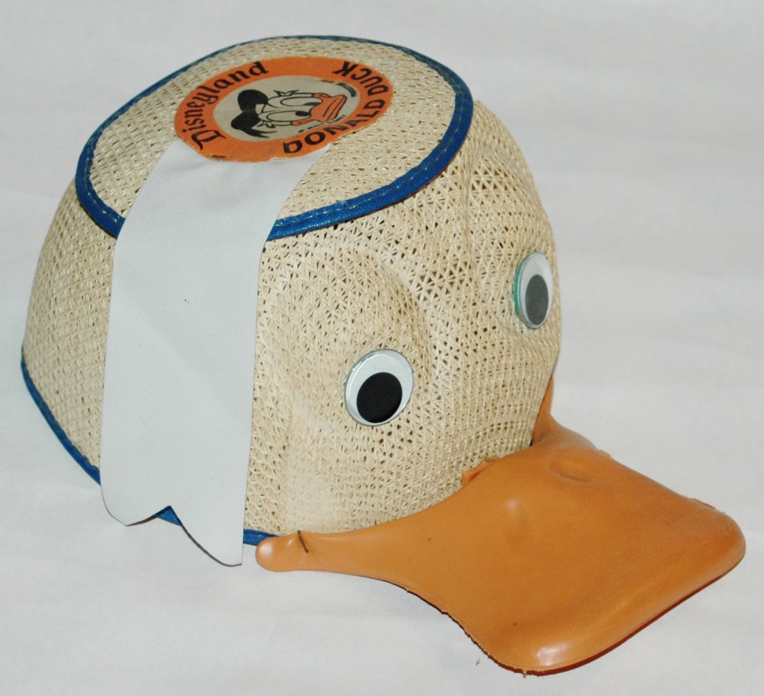 donald duck sailor hat