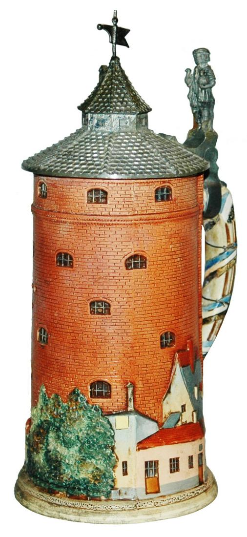 Uncommon Tower Character Stein