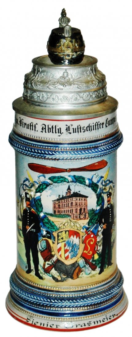 RARE Luftschiffer & Kraftfahrer Tchako Helmet Stei