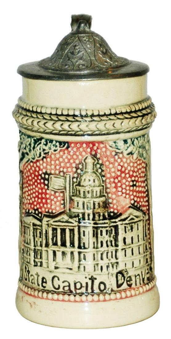 1/8L Diesinger Denver State Capital House Stein (1 of 3)