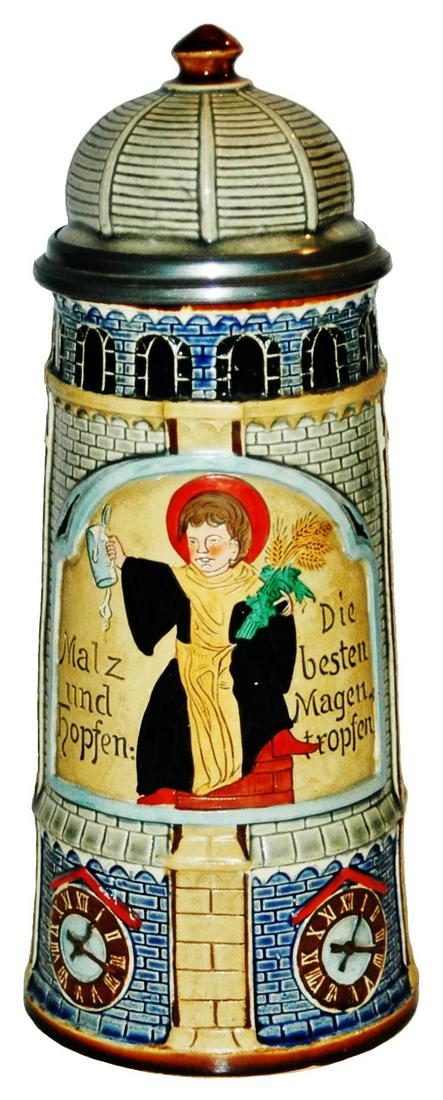 Fraenkirche Character Stein w Munich Child (1 of 4)