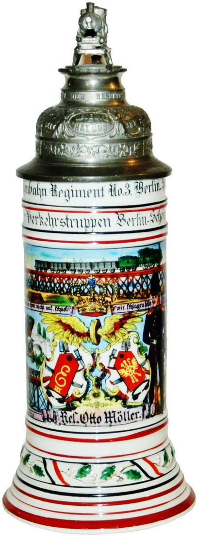 Regimental Eisenbahn No 3 Stein w Stanhope (1 of 5)