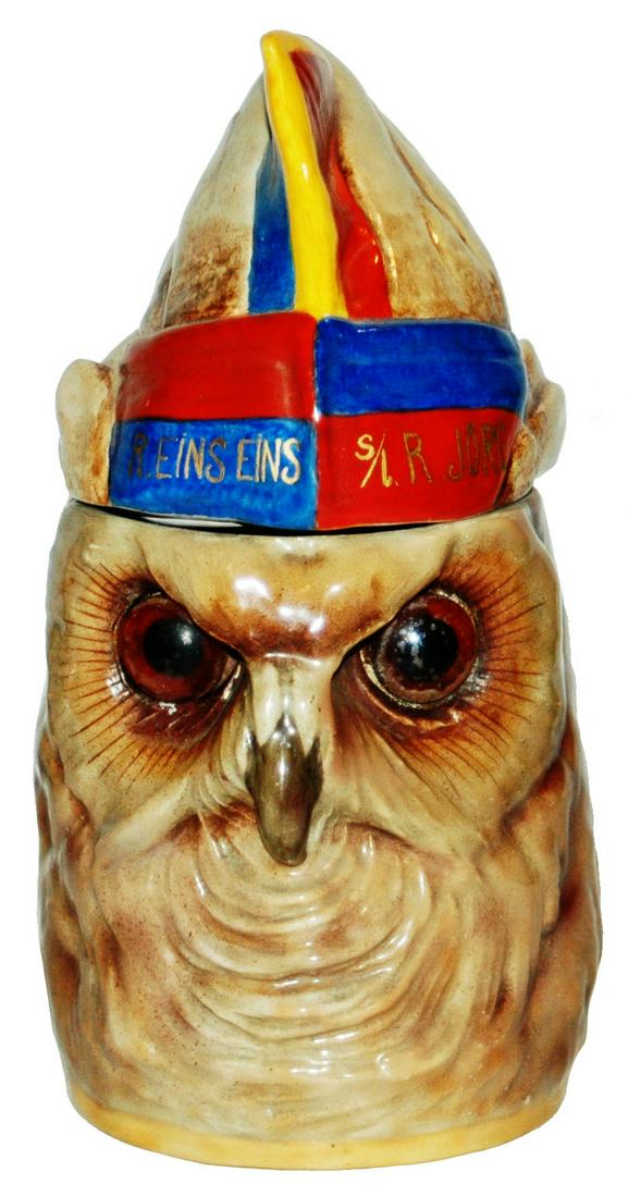 Very Rare Indian Owl Schierholz Character Stein (1 of 3)