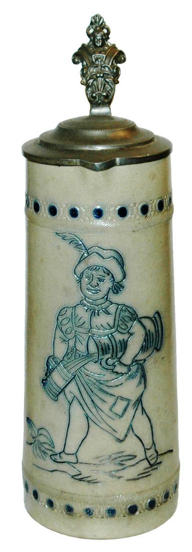1-1/2L Whites Utica Impressed Innkeeper Stein (1 of 3)