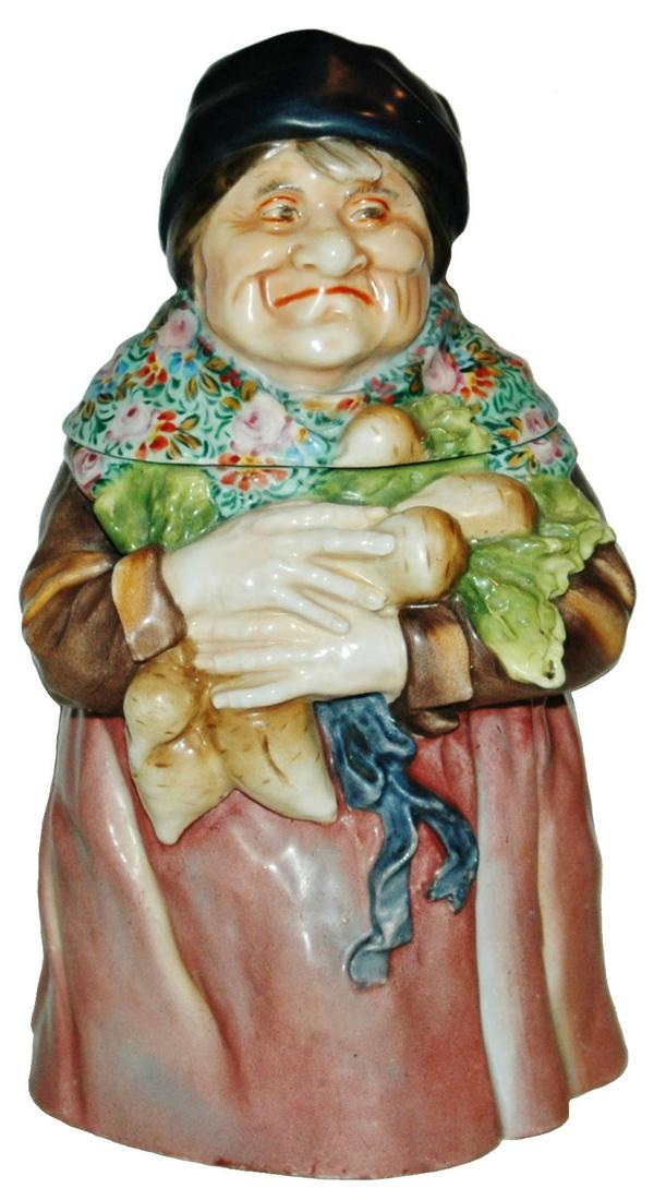 Old Radish Lady Schierholz Character Stein (1 of 4)