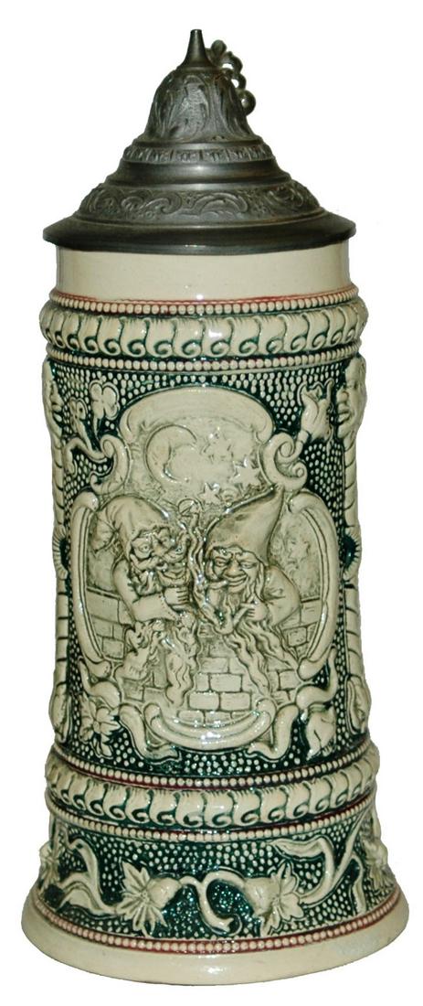 Diesinger Verse and Drinking Dwarfs Stein (1 of 4)