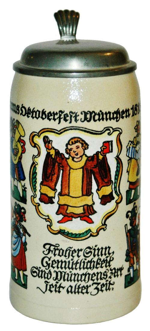 1L Munich Child & Oktoberfest People Stein (1 of 3)
