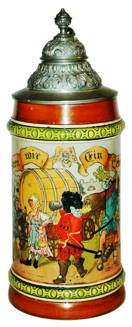 1L HR Cavaliers w Huge Keg Stein (1 of 4)