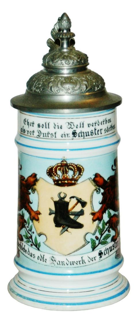 Occupational Shoemaker Stein w Boots & Tools (1 of 4)