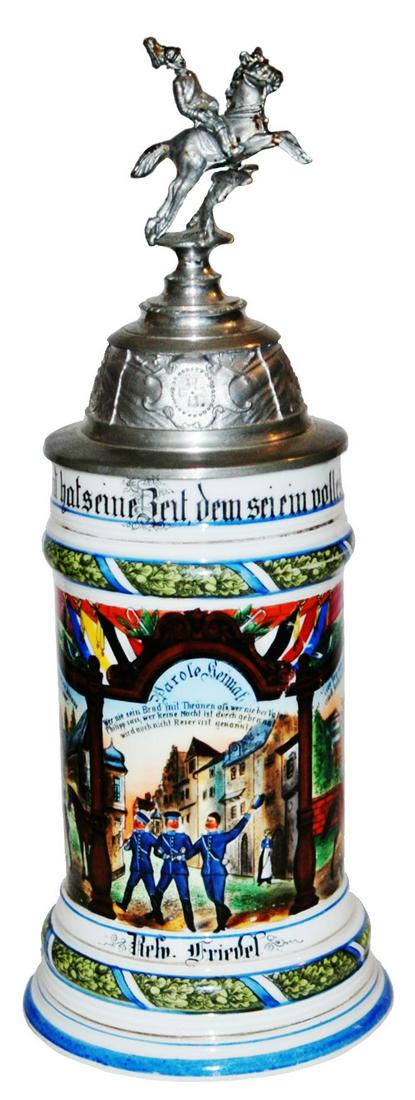 Regimental Tsain Bat Wurtzburg Stein (1 of 4)