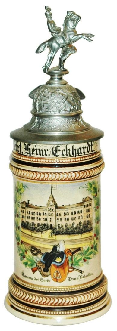 Regimental Garde Train Tempelhof Berlin Stein (1 of 3)