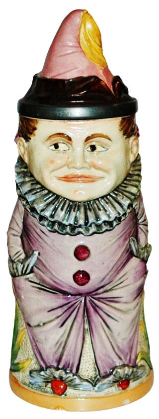 Diesinger Clown Character Stein (1 of 4)