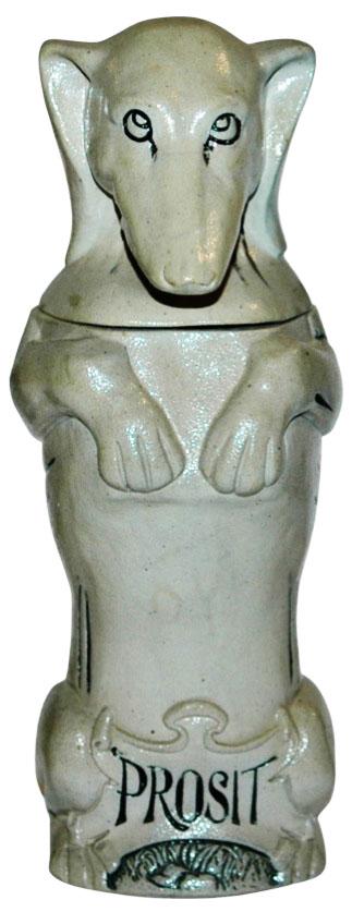 Dachshund Dog Hanke Character Stein (1 of 4)