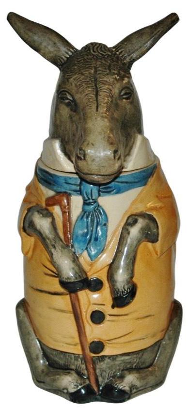 Dressed Donkey Hanke Character Stein (1 of 3)