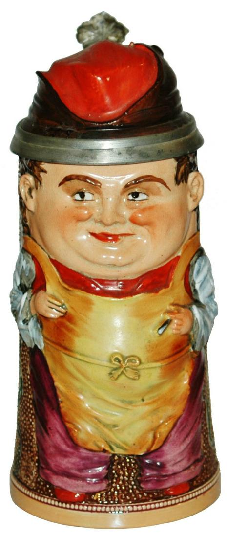 Diesinger Innkeeper w Apron Character Stein (1 of 4)