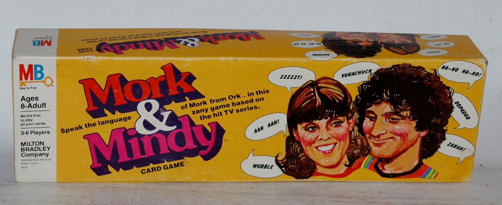 1978 Mork & Mindy Boxed Card Game Robin Williams (1 of 4)