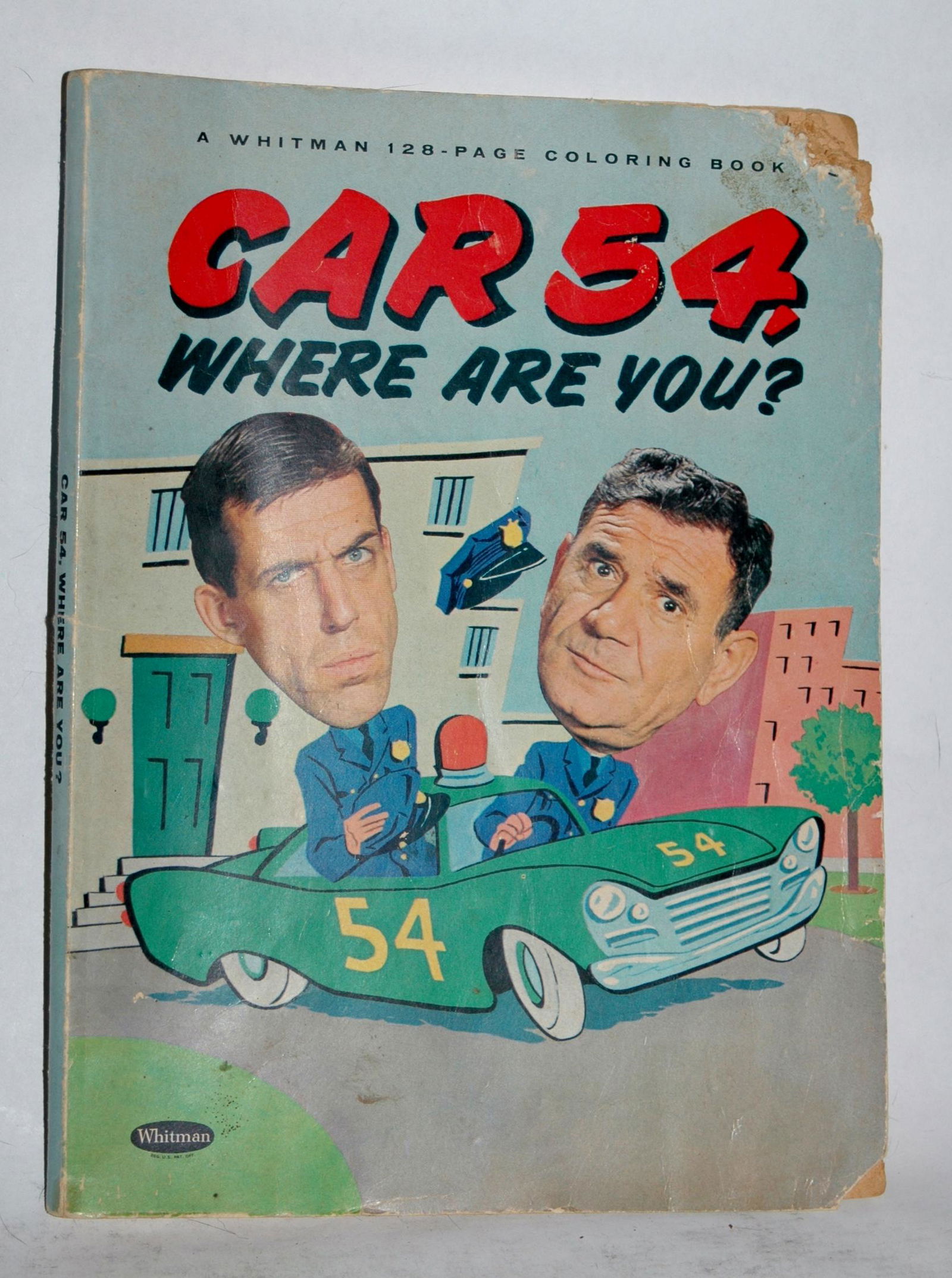 1962 Car 54 Where Are You Coloring Book 128 pages (1 of 4)