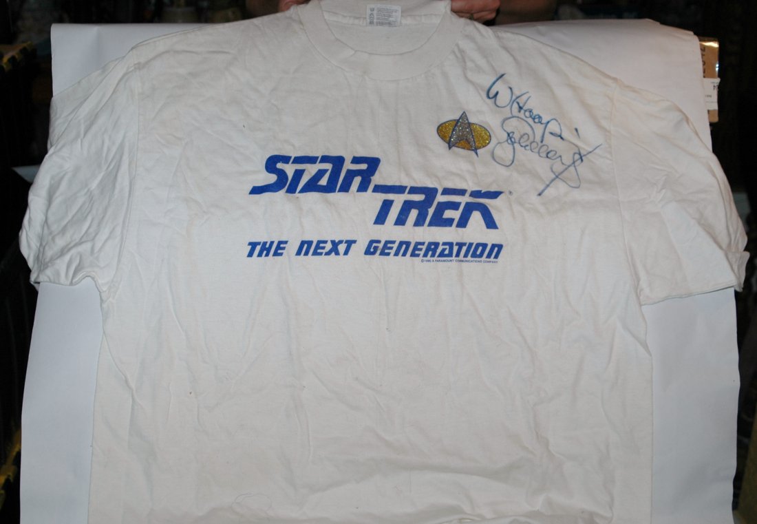 Star Trek Next Generation Shirt - Whoopie Goldberg (1 of 3)