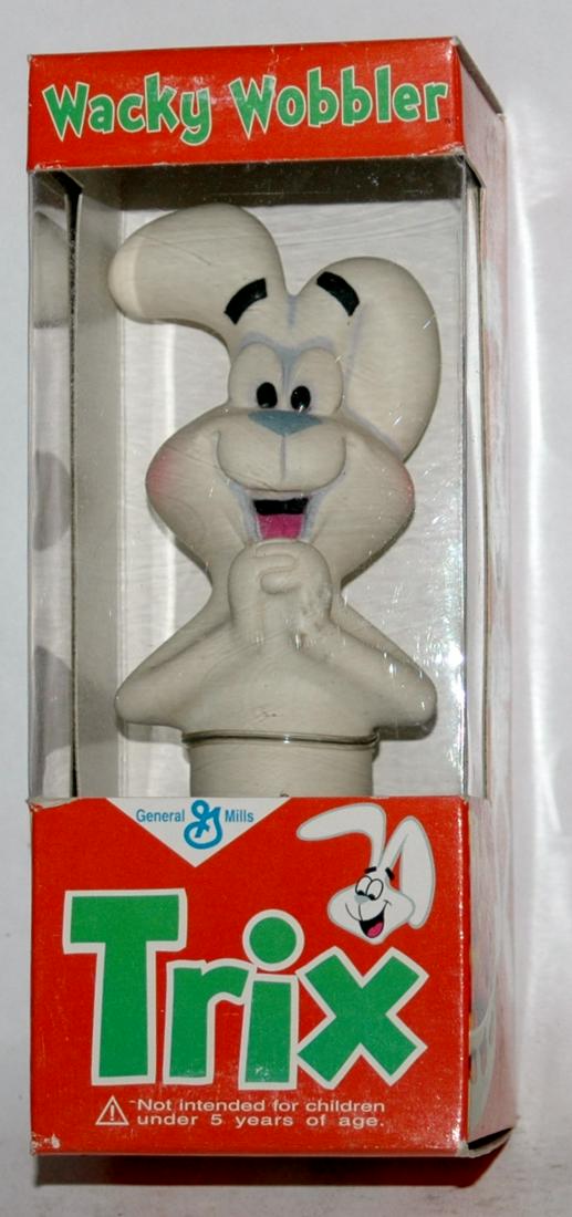 Vintage Trix Advertising Character Funko Toy MIB (1 of 4)