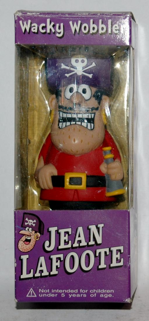 2003 Jean LaFoote Cap'n Crunch Pirate Funko MIB (1 of 4)