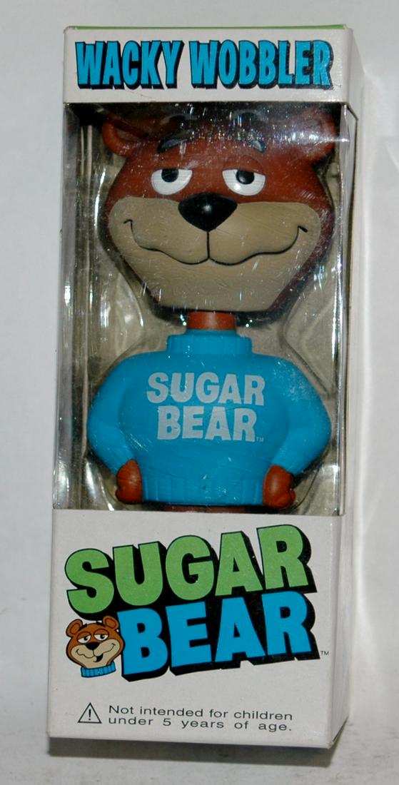 Vintage Sugar Bear Funko Cereal Advertising MIB (1 of 4)