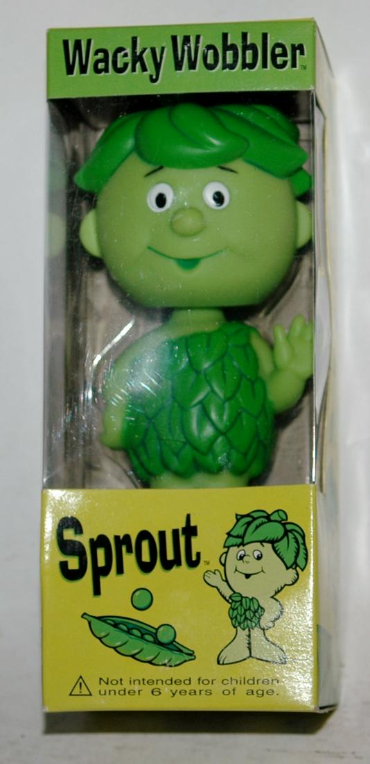 Little Green Sprout Advertising FUNKO Wacky Wobble (1 of 3)