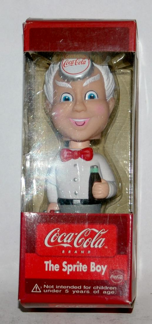 Retired Funko Wacky Wobbler Sprite Boy Coke MIB (1 of 4)