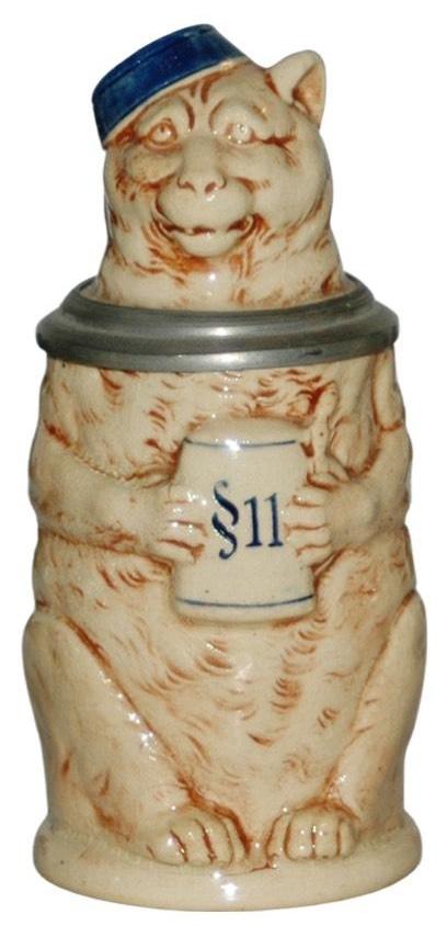 Student Cat Mini Character 1/16 L Stein (1 of 3)