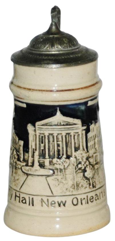 New Orleans Souvenir 3" Mini stein (1 of 3)