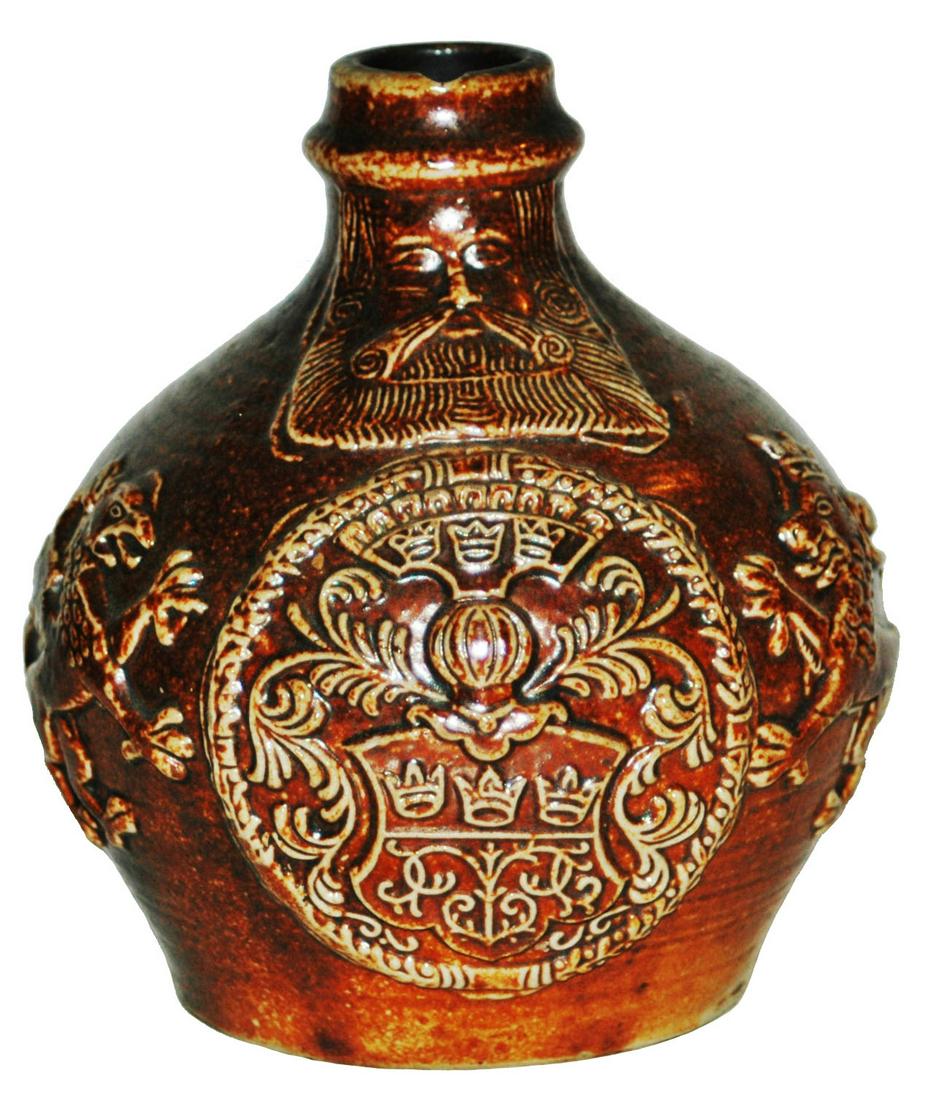 Bearded Bartman Krug Face & Shield (1 of 4)