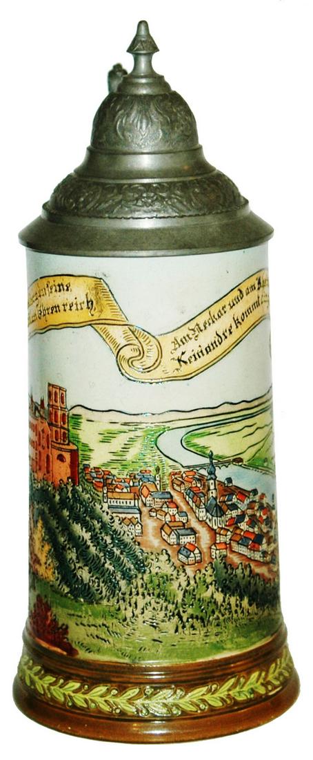 Heidelberg City w University on Hill HR Stein (1 of 4)