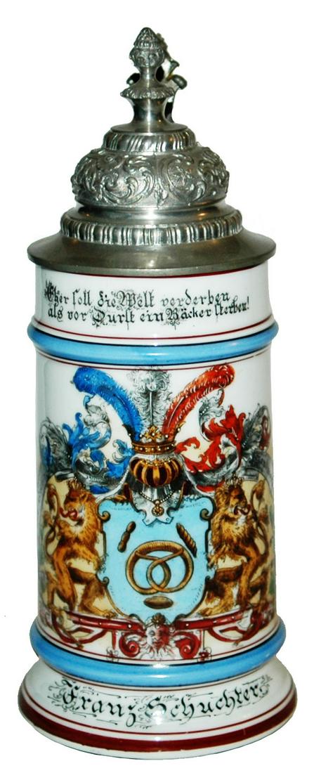 Occupational Baking Baker Side Scenes Stein (1 of 4)