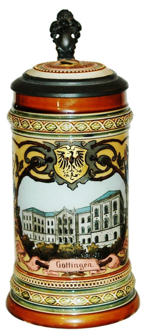 Mettlach University of Gootingen w Students Stein (1 of 5)