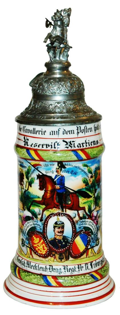 Regimental Drag No 17 Lugwigstast Stein (1 of 4)