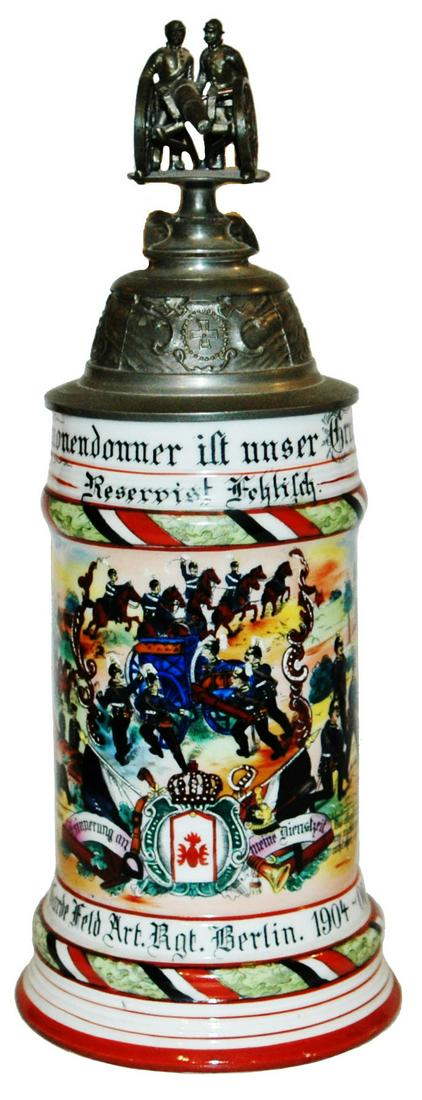 Regimental 5 Battr Feld Art Berlin Stein (1 of 4)