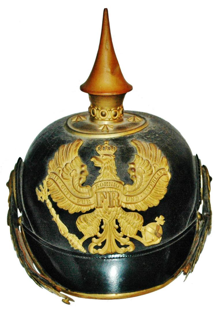 German Imperial Spiked Helmet (1 of 4)