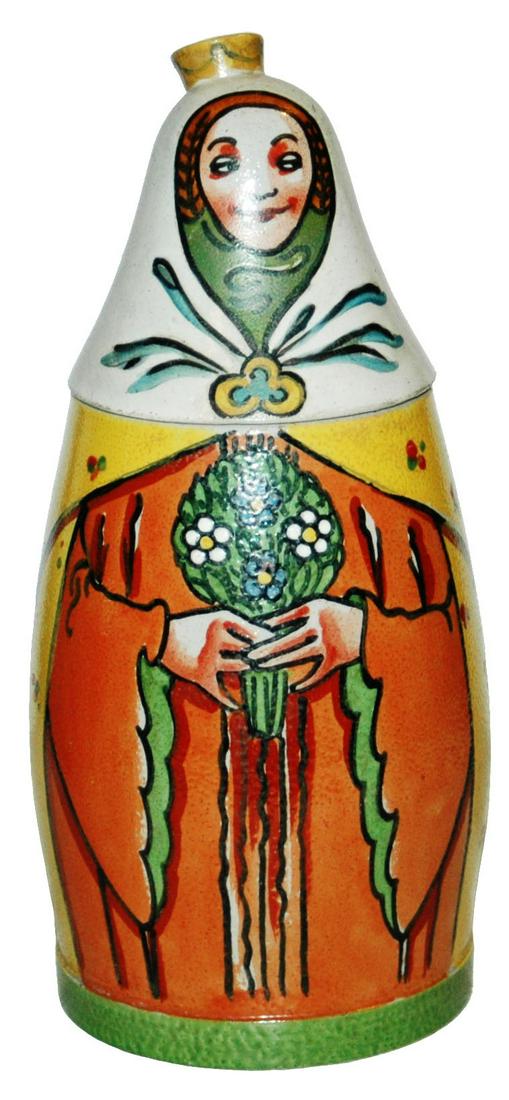 Franz Ringer Reinemann  Queen Character Stein (1 of 4)